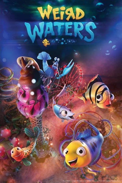 Póster de Weird Waters