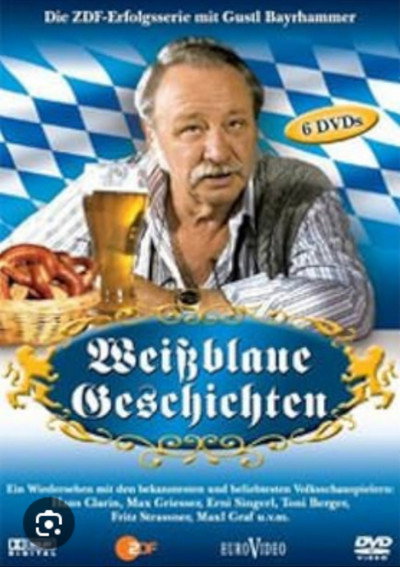 Póster de Weißblaue Geschichten