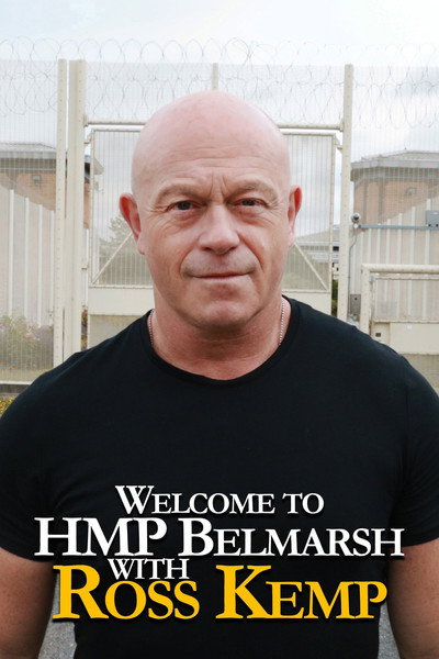Póster de Welcome to HMP Belmarsh with Ross Kemp