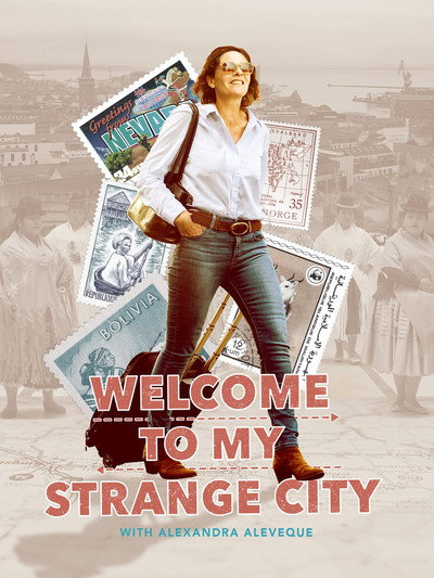 Póster de Welcome to My Strange City
