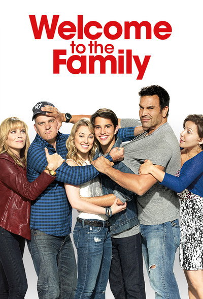 Póster de Welcome to the Family