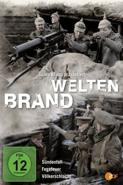Póster de Weltenbrand