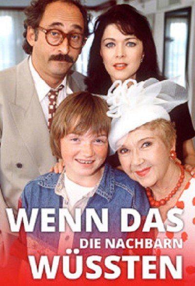 Póster de Wenn das die Nachbarn wüßten