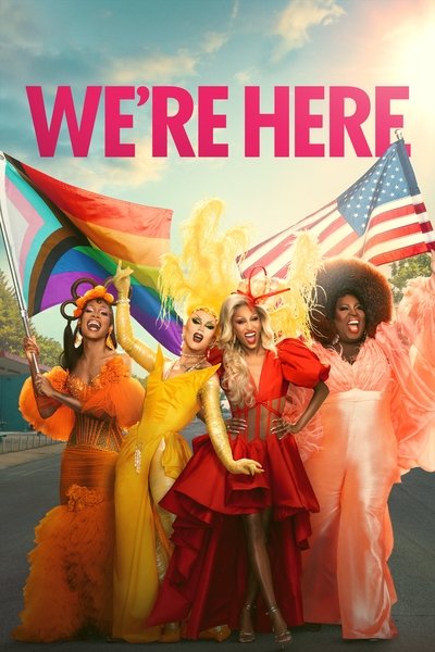 Póster de We're Here