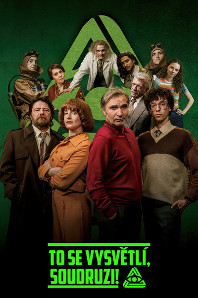 Póster de We're on It, Comrades!