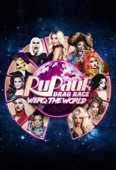 Póster de Werq the World