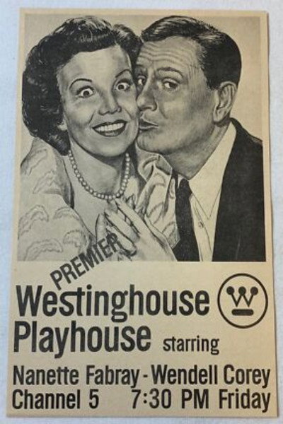 Póster de Westinghouse Playhouse