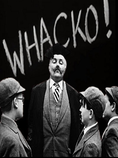 Póster de Whacko!
