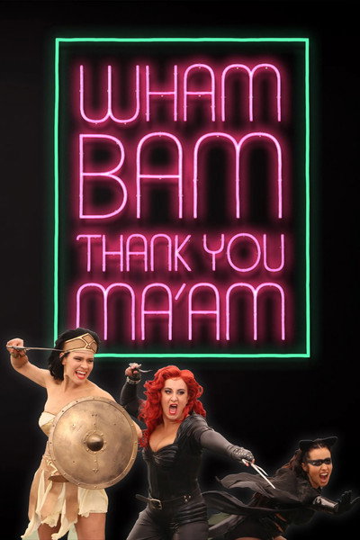 Póster de Wham Bam Thank You Ma'am
