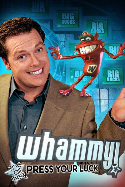 Póster de Whammy! The All New Press Your Luck