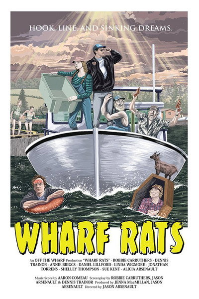 Póster de Wharf Rats