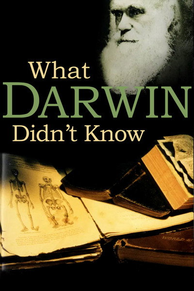 Póster de What Darwin Didn't Know