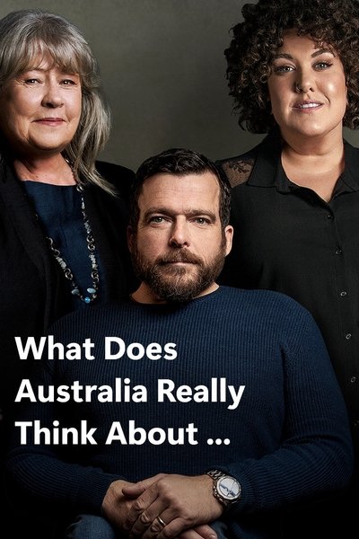 Póster de What Does Australia Really Think About?