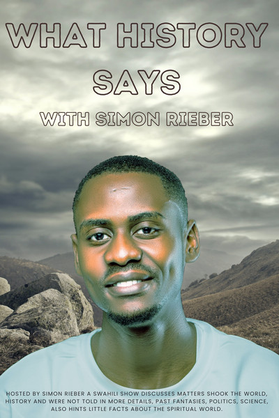 Póster de What History Says with Simon Rieber