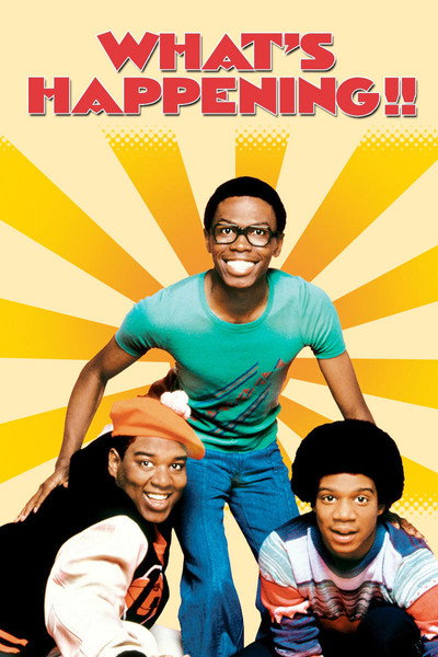 Póster de What's Happening!!