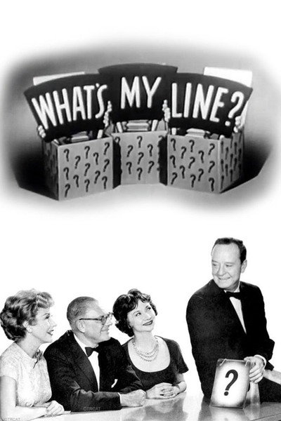 Póster de What's My Line?