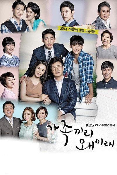 Póster de What's with This Family