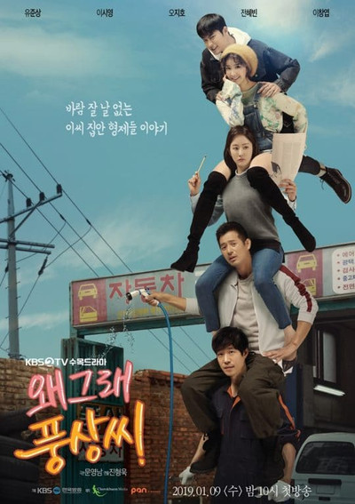 Póster de What's Wrong, Poong-Sang