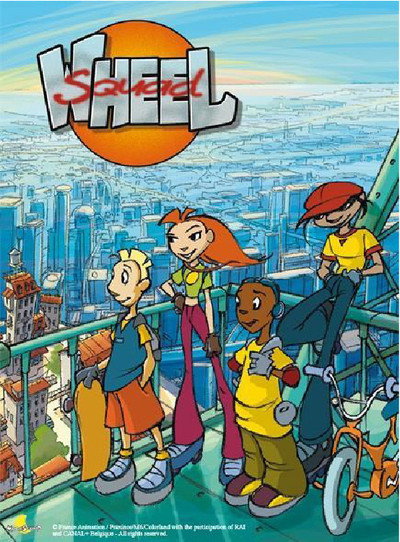 Póster de Wheel Squad