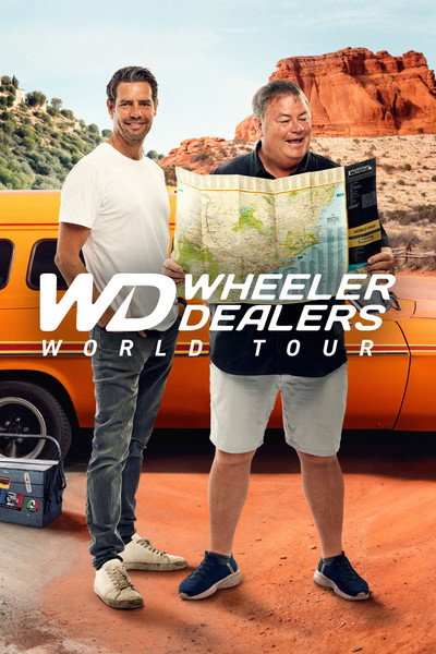 Póster de Wheeler Dealers World Tour