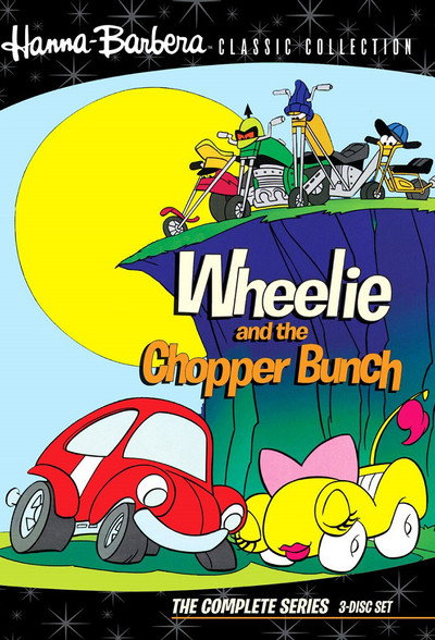 Póster de Wheelie and the Chopper Bunch