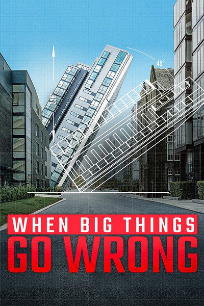 Póster de When Big Things Go Wrong