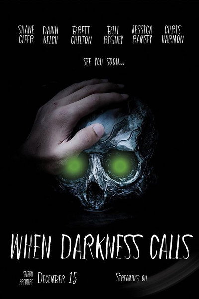 Póster de When Darkness Calls