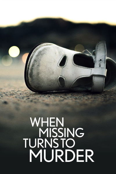 Póster de When Missing Turns to Murder