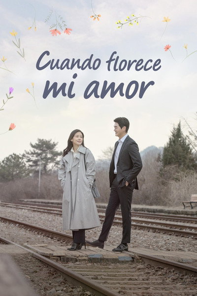 Póster de When My Love Blooms