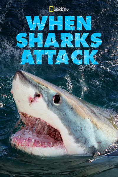 Póster de When Sharks Attack