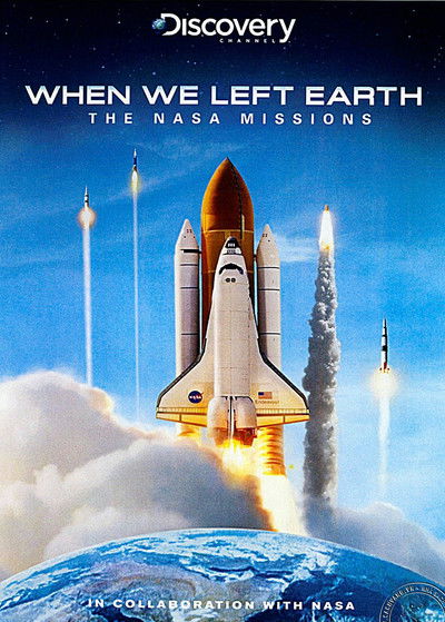 Póster de When We Left Earth: The NASA Missions