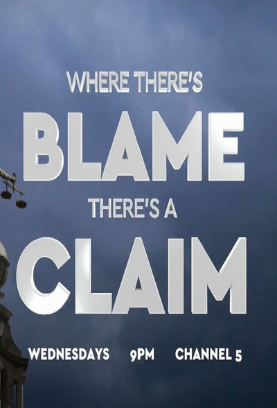 Póster de Where There's Blame, There's a Claim