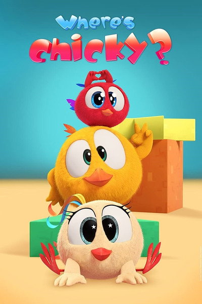 Póster de Where's Chicky?