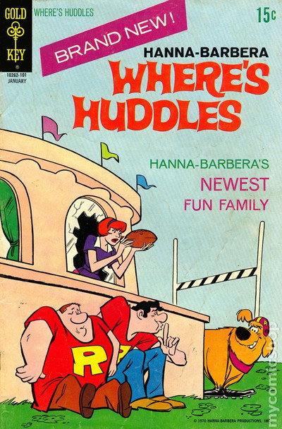Póster de Where's Huddles?