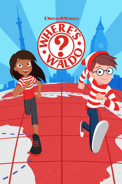 Póster de Where's Waldo?