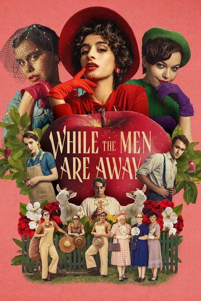 Póster de While the Men Are Away