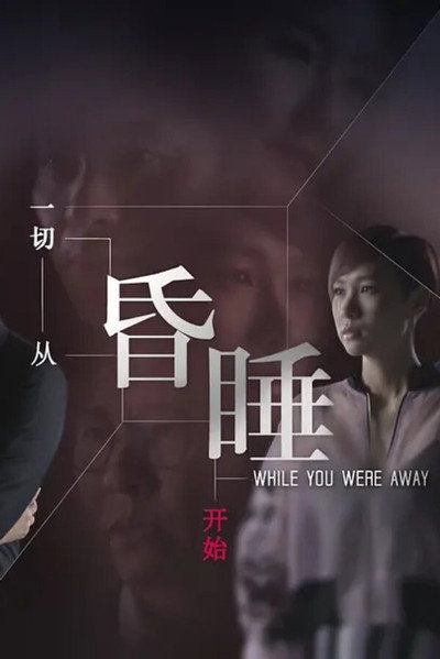 Póster de While You Were Away