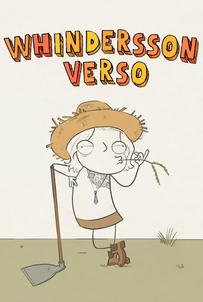 Póster de Whindersson Verso