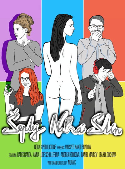 Póster de Whisper Naked Shadow