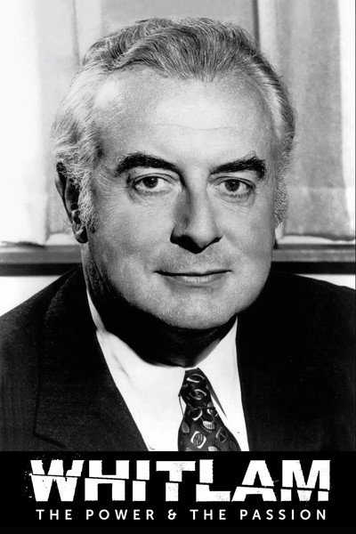 Póster de Whitlam: The Power and the Passion