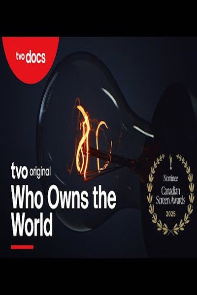 Póster de Who Owns the World