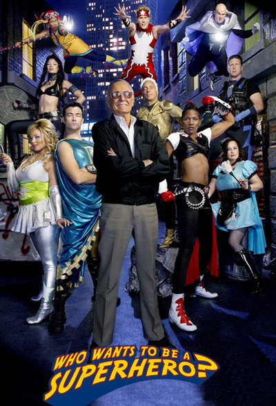 Póster de Who Wants to Be a Superhero?