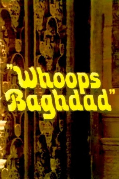 Póster de Whoops Baghdad!