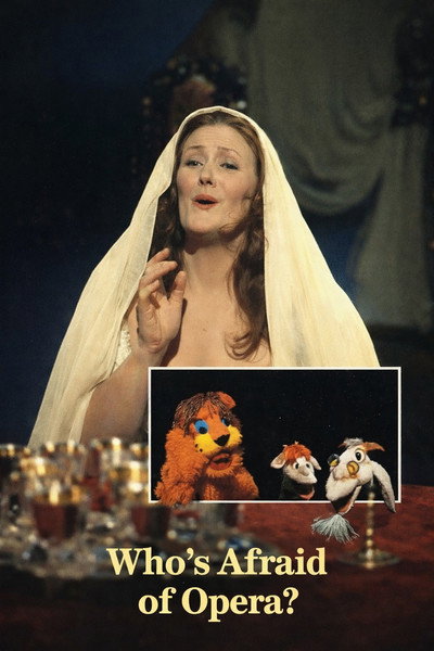 Póster de Who's Afraid of Opera?
