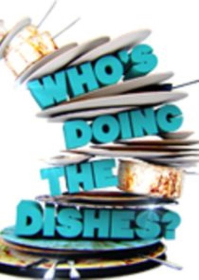 Póster de Who's Doing the Dishes?
