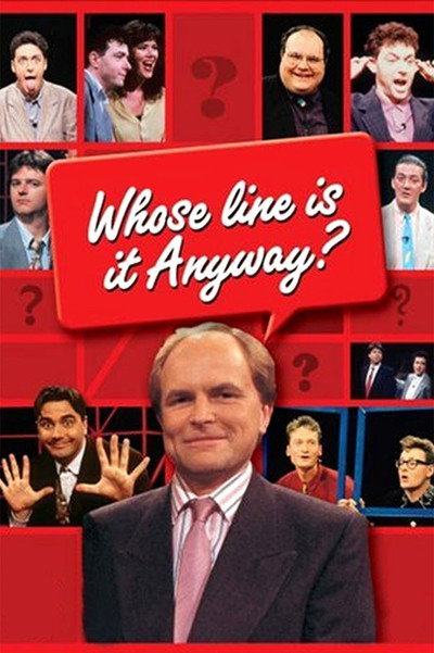 Póster de Whose Line Is It Anyway?