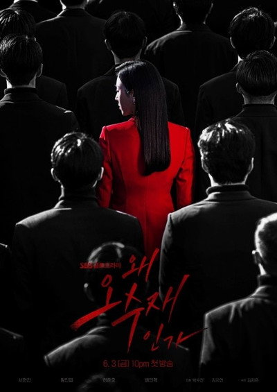 Póster de Why Her