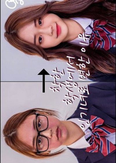 Póster de Why I've Changed from a Good Student to a Popular Girl