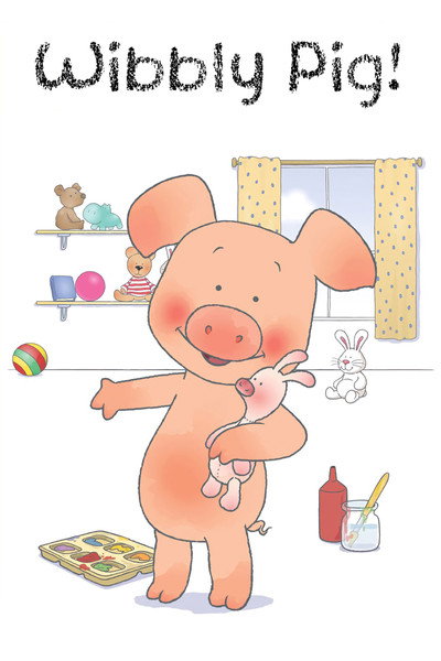 Póster de Wibbly Pig