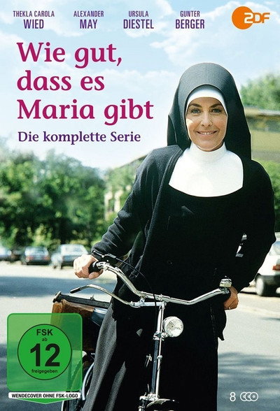 Póster de Wie gut, daß es Maria gibt